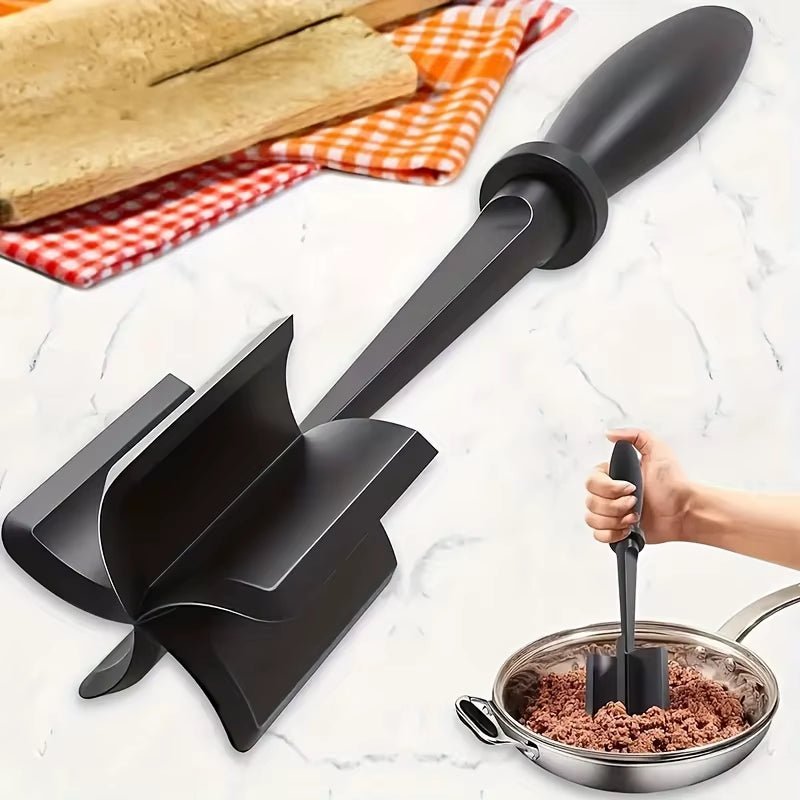 đ§ ChopMasterâą - Hachoir Ă viande manuel multifonction Le gadget de cuisine qui transforme ta poĂȘle en chef Ă©toilĂ©. - FaciliCasa