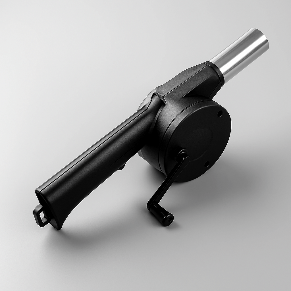 GrillMaster Air™ – Souffleur Manuel pour Barbecue, Allumage Rapide Sans Effort - FaciliCasa