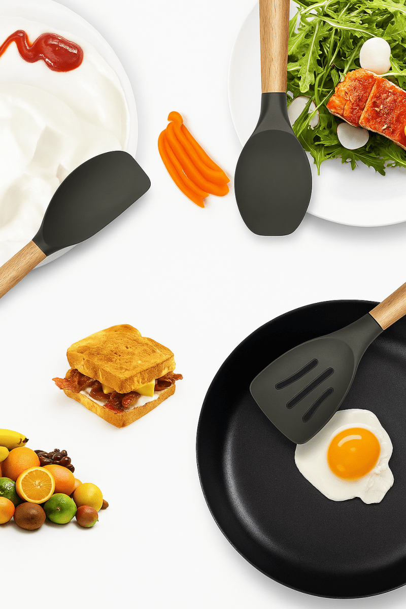 đł KitchenWoodâą - Le set dâustensiles qui rĂ©volutionne ta cuisine Donne du style Ă ta cuisine tout en la rendant ultra fonctionnelle ! - FaciliCasa