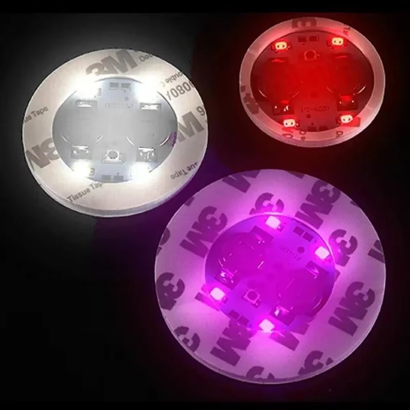 🔥 LumoCoaster™ – Sous - verre LED lumineux pour des soirées qui brillent de mille feux ! - FaciliCasa