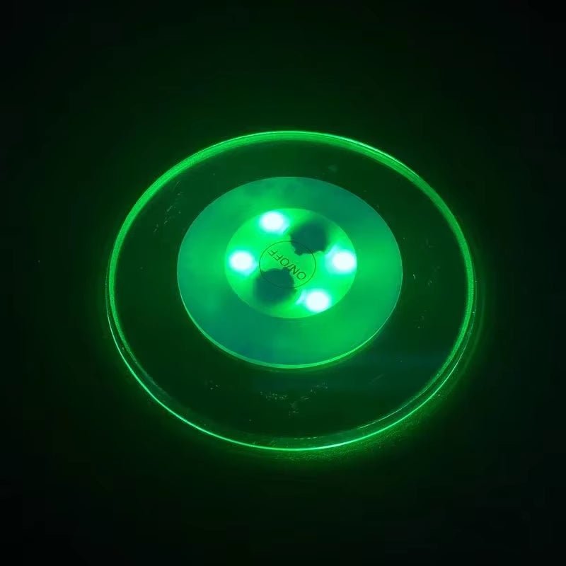 🔥 LumoCoaster™ – Sous - verre LED lumineux pour des soirées qui brillent de mille feux ! - FaciliCasa