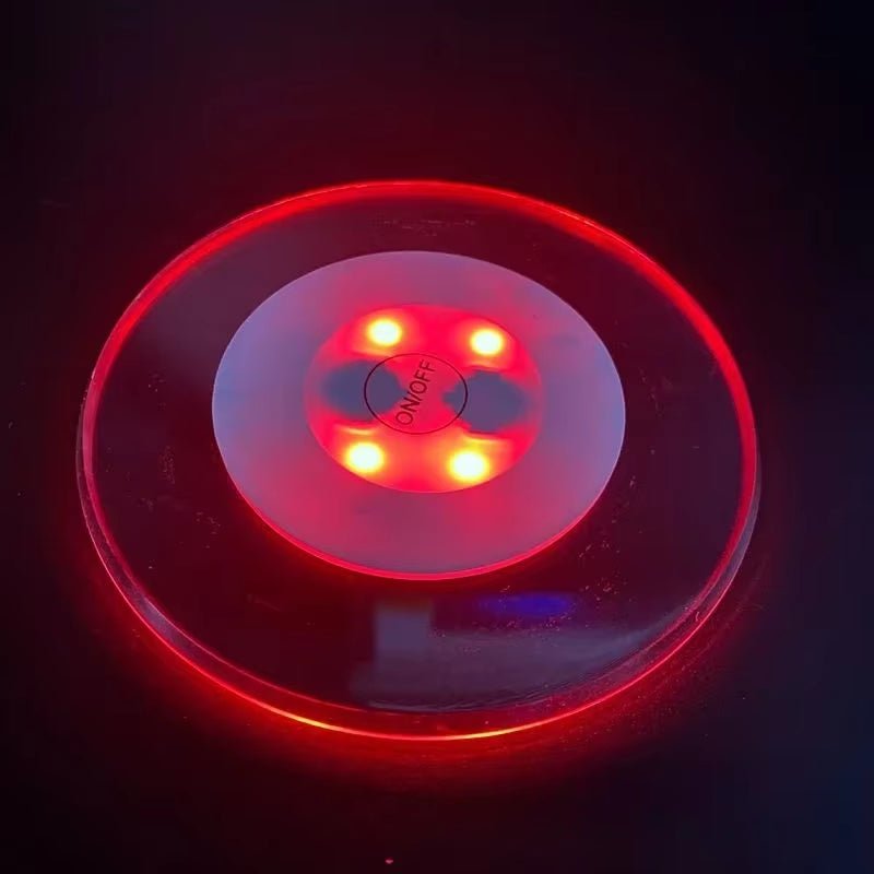 🔥 LumoCoaster™ – Sous - verre LED lumineux pour des soirées qui brillent de mille feux ! - FaciliCasa