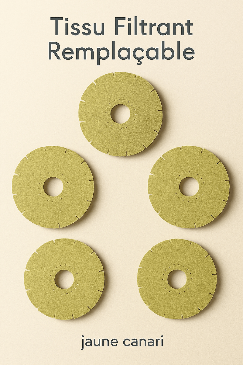 PureAsh™ – Cendrier Épurateur d’Air avec Filtre Ionique, Anti - Odeurs et Fumée, Rechargeable USB, Parfait pour Voiture ou Intérieur - FaciliCasa