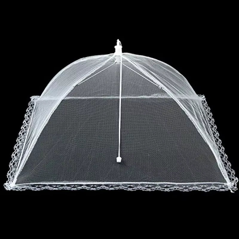 SafeMeal™ – Cloche alimentaire pop - up anti - insectes pour extérieur, repas d’été et protection cuisine - FaciliCasa