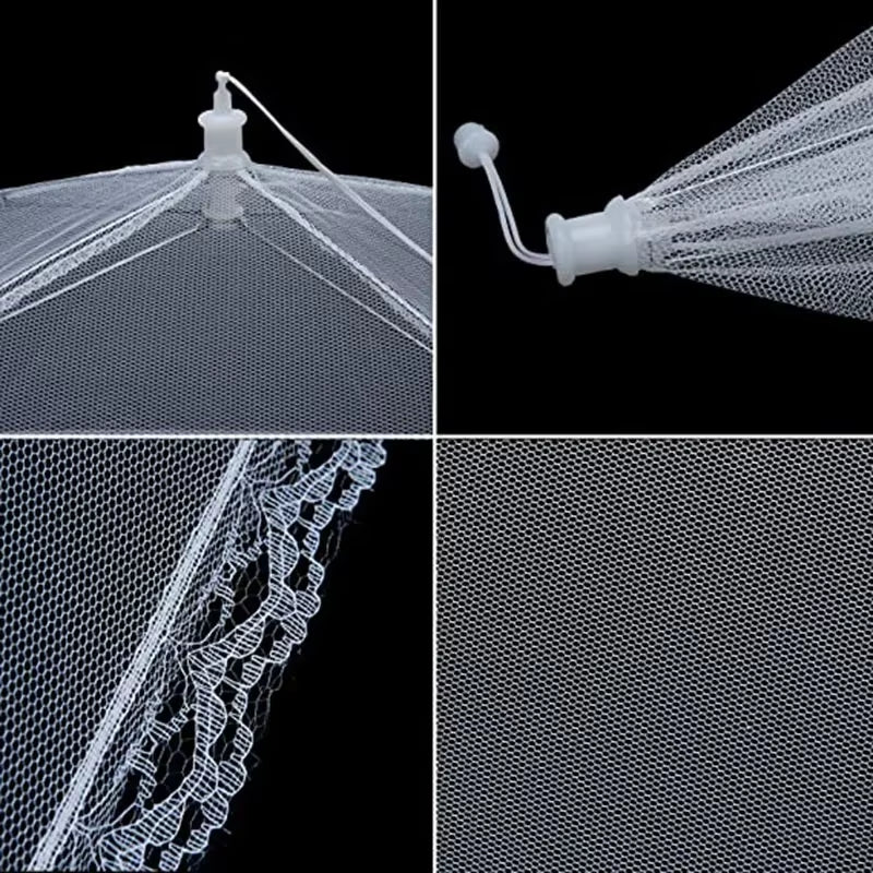 SafeMeal™ – Cloche alimentaire pop - up anti - insectes pour extérieur, repas d’été et protection cuisine - FaciliCasa