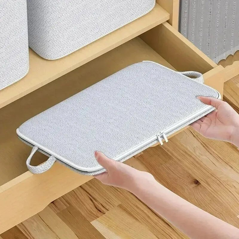 🧳 SpaceMax™ – Sac de rangement XXL étanche et pliable – Optimisez chaque centimètre de votre maison - FaciliCasa