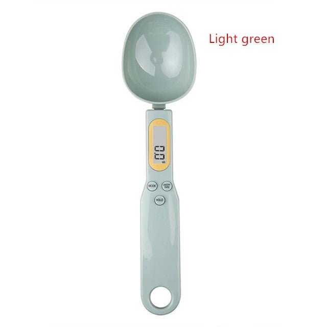 SpoonBalance™ – Cuillère Balance Électronique LCD Précise 0.1g pour Cuisine et Alimentation Animale - FaciliCasa