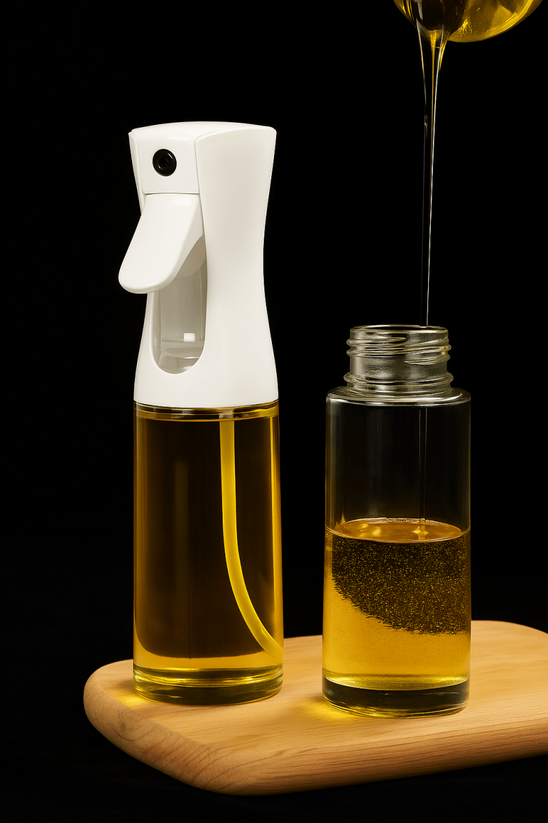 đ§Ž SprayChefâą â PulvĂ©risateur dâHuile Rechargeable pour Cuisson Saine et MaĂźtrisĂ©e - FaciliCasa