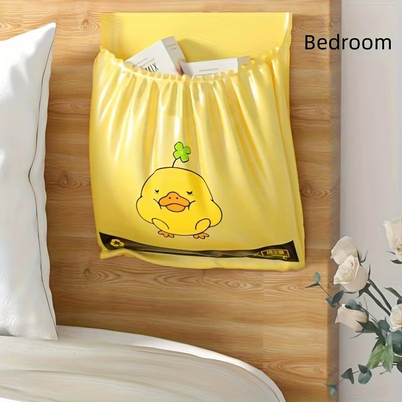 TrashyBag™ – Sac poubelle voiture adhésif jetable | 15 à 45 pièces, rangement auto pratique & anti - déchets - FaciliCasa