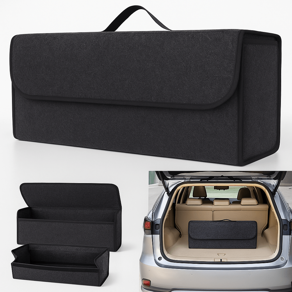 TrunkMate™ – L'organisateur de coffre qui transforme votre voiture - FaciliCasa