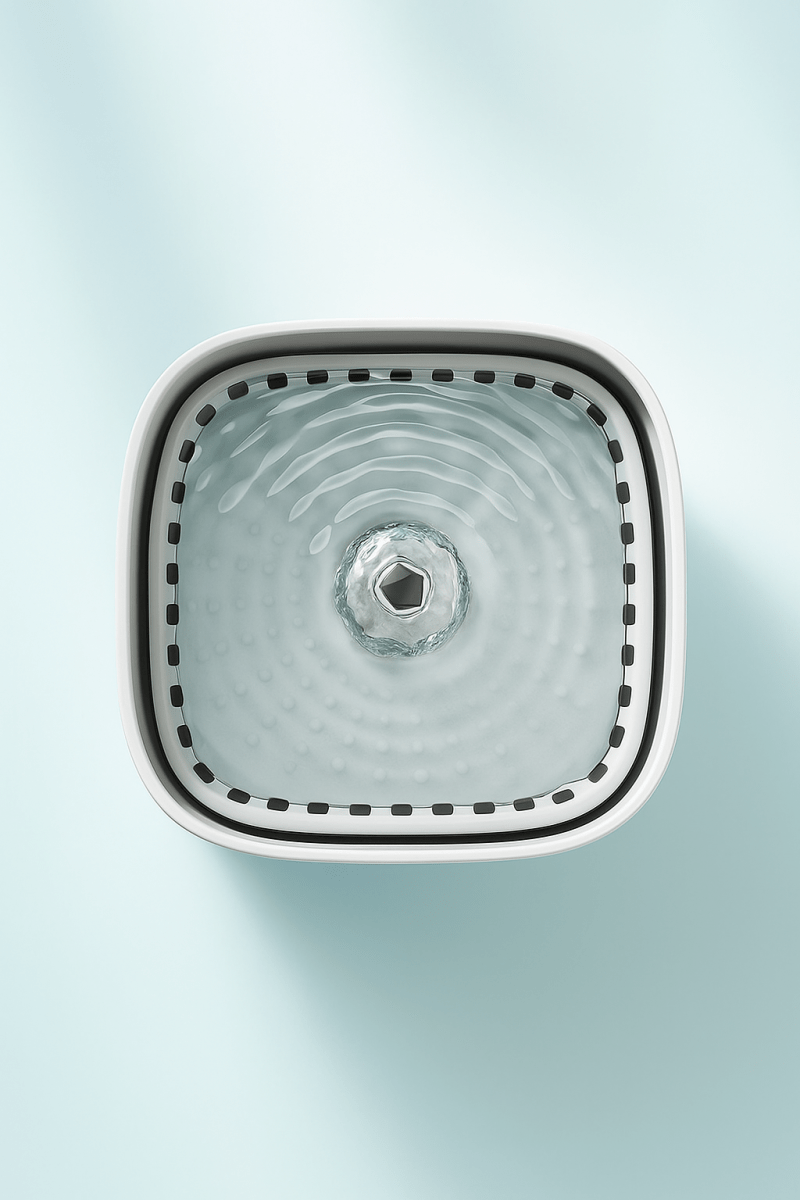 AquaPetFlow™ – Fontaine à eau 3L pour chats et petits chiens | Hydratation intelligente & silencieuse - FaciliCasa