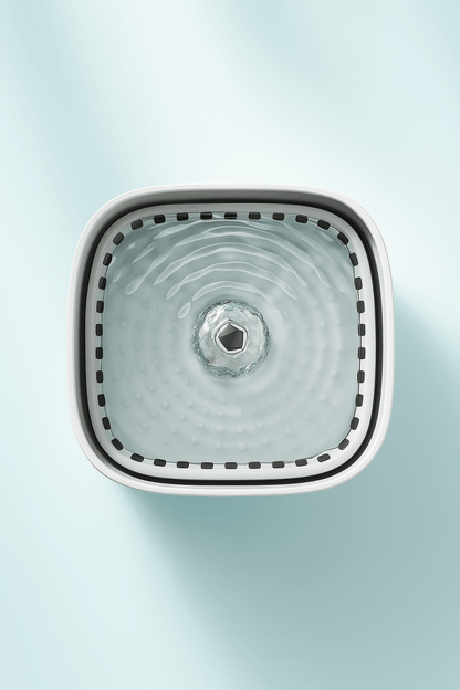 AquaPetFlow™ – Fontaine à eau 3L pour chats et petits chiens | Hydratation intelligente & silencieuse - FaciliCasa