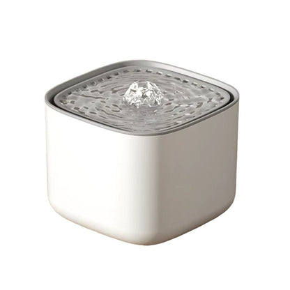 AquaPetFlow™ – Fontaine à eau 3L pour chats et petits chiens | Hydratation intelligente & silencieuse - FaciliCasa