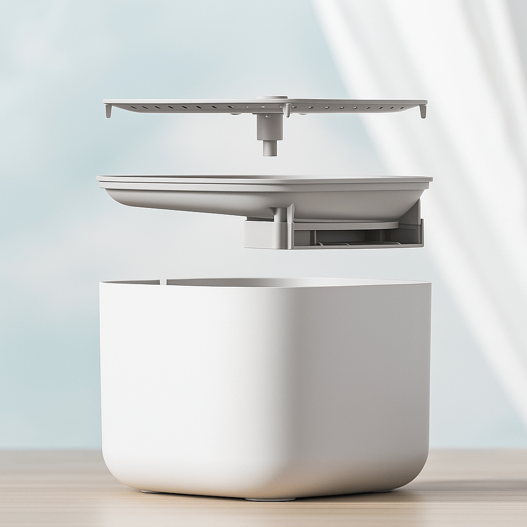 AquaPetFlow™ – Fontaine à eau 3L pour chats et petits chiens | Hydratation intelligente & silencieuse - FaciliCasa