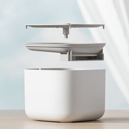 AquaPetFlow™ – Fontaine à eau 3L pour chats et petits chiens | Hydratation intelligente & silencieuse - FaciliCasa