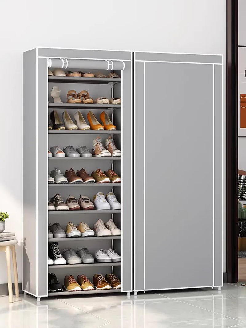armoire à chaussures verticale

meuble chaussures 10 étagères

rangement chaussures avec housse

étagère à chaussures avec protection

armoire à chaussures tissu non tissé

meuble chaussures sans perçage

meuble de rangement chaussures

étagère chaussures gain de place

rangement chaussures fermé

Anglais :

vertical shoe rack

10 tier shoe storage

dustproof shoe cabinet

fabric shoe organizer

tall shoe rack with cover

non-woven shoe shelf

freestanding shoe organizer

collapsible shoe storage
