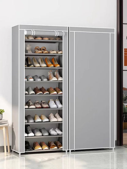 armoire à chaussures verticale

meuble chaussures 10 étagères

rangement chaussures avec housse

étagère à chaussures avec protection

armoire à chaussures tissu non tissé

meuble chaussures sans perçage

meuble de rangement chaussures

étagère chaussures gain de place

rangement chaussures fermé

Anglais :

vertical shoe rack

10 tier shoe storage

dustproof shoe cabinet

fabric shoe organizer

tall shoe rack with cover

non-woven shoe shelf

freestanding shoe organizer

collapsible shoe storage
