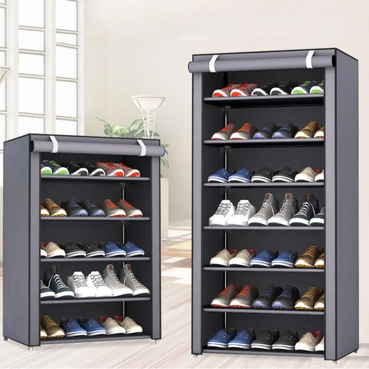 narrow shoe tower
meilleure armoire à chaussures avec housse

meuble à chaussures pas cher pour petit espace

étagère à chaussures en tissu facile à monter

rangement chaussures sans montage complexe

meuble chaussures jusqu’à 30 paires

Anglais :

best vertical shoe storage for small spaces

shoe cabinet with dust cover for entryway

foldable 10 tier shoe rack with fabric cover

tall shoe shelf for 20+ pairs

shoe organizer for renters (no holes)
