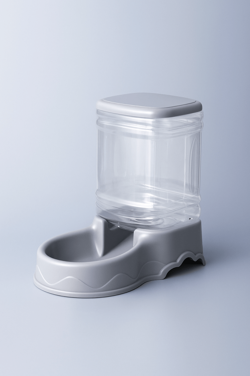 🏷️ AutoPet DuoFeeder™ – Mangeoire et Fontaine Automatique pour Animaux – Hydratation et Croquettes en Toute Liberté - FaciliCasa