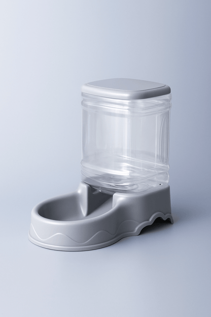 🏷️ AutoPet DuoFeeder™ – Mangeoire et Fontaine Automatique pour Animaux – Hydratation et Croquettes en Toute Liberté - FaciliCasa