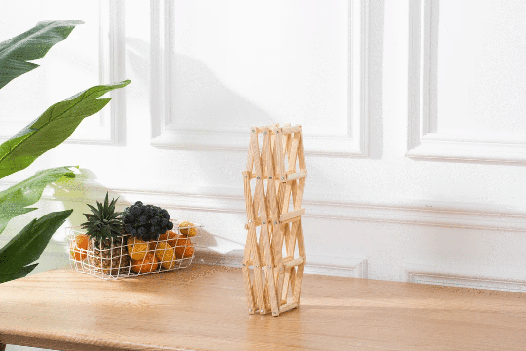 BacchusRack™ – Étagère à vin en bois empilable pour un rangement chic et modulable de vos bouteilles - FaciliCasa