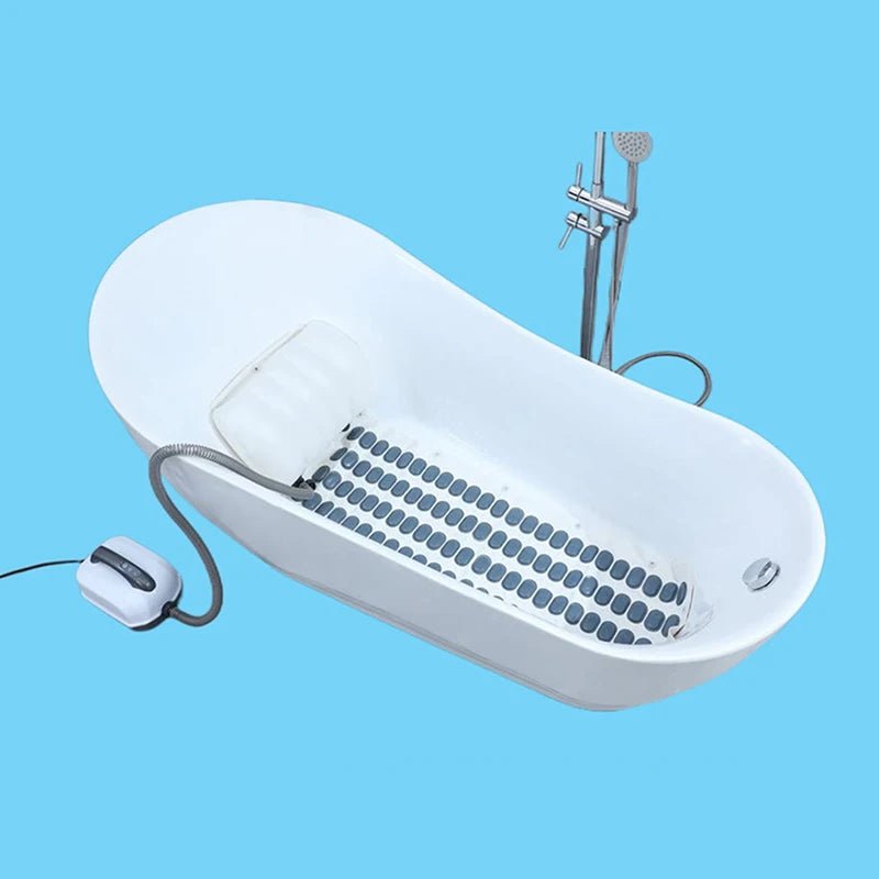 🛁 BulleZen™ – Tapis de massage à bulles pour baignoire – Transformez votre bain en spa de luxe à domicile - FaciliCasa
