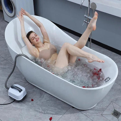 🛁 BulleZen™ – Tapis de massage à bulles pour baignoire – Transformez votre bain en spa de luxe à domicile - FaciliCasa
