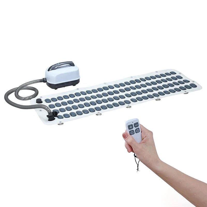 🛁 BulleZen™ – Tapis de massage à bulles pour baignoire – Transformez votre bain en spa de luxe à domicile - FaciliCasa