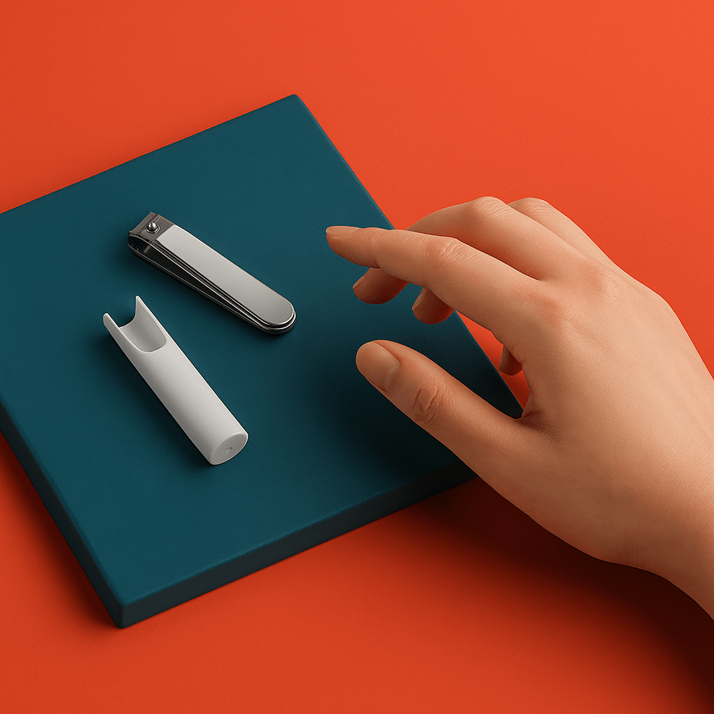 hygiène des ongles

coupe nette et propre

accessoire soin des ongles

outil manucure pédicure

accessoire de beauté unisexe

coupe-ongles portable

coupe-ongles ergonomique

coupe-ongles silencieux
soin des mains

hygiène personnelle

accessoires de beauté

outils de pédicure

gadgets minimalistes