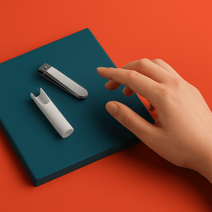 hygiène des ongles

coupe nette et propre

accessoire soin des ongles

outil manucure pédicure

accessoire de beauté unisexe

coupe-ongles portable

coupe-ongles ergonomique

coupe-ongles silencieux
soin des mains

hygiène personnelle

accessoires de beauté

outils de pédicure

gadgets minimalistes