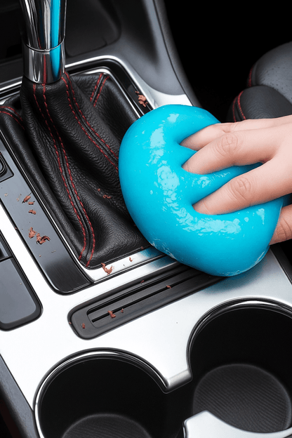 DustGel™ - Gel nettoyant anti - poussière pour voiture, clavier, grilles et recoins inaccessibles - FaciliCasa