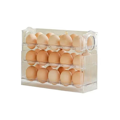 🥚 EggMaster™ - Le distributeur d’œufs intelligent, pratique et gain de place pour votre frigo - FaciliCasa
