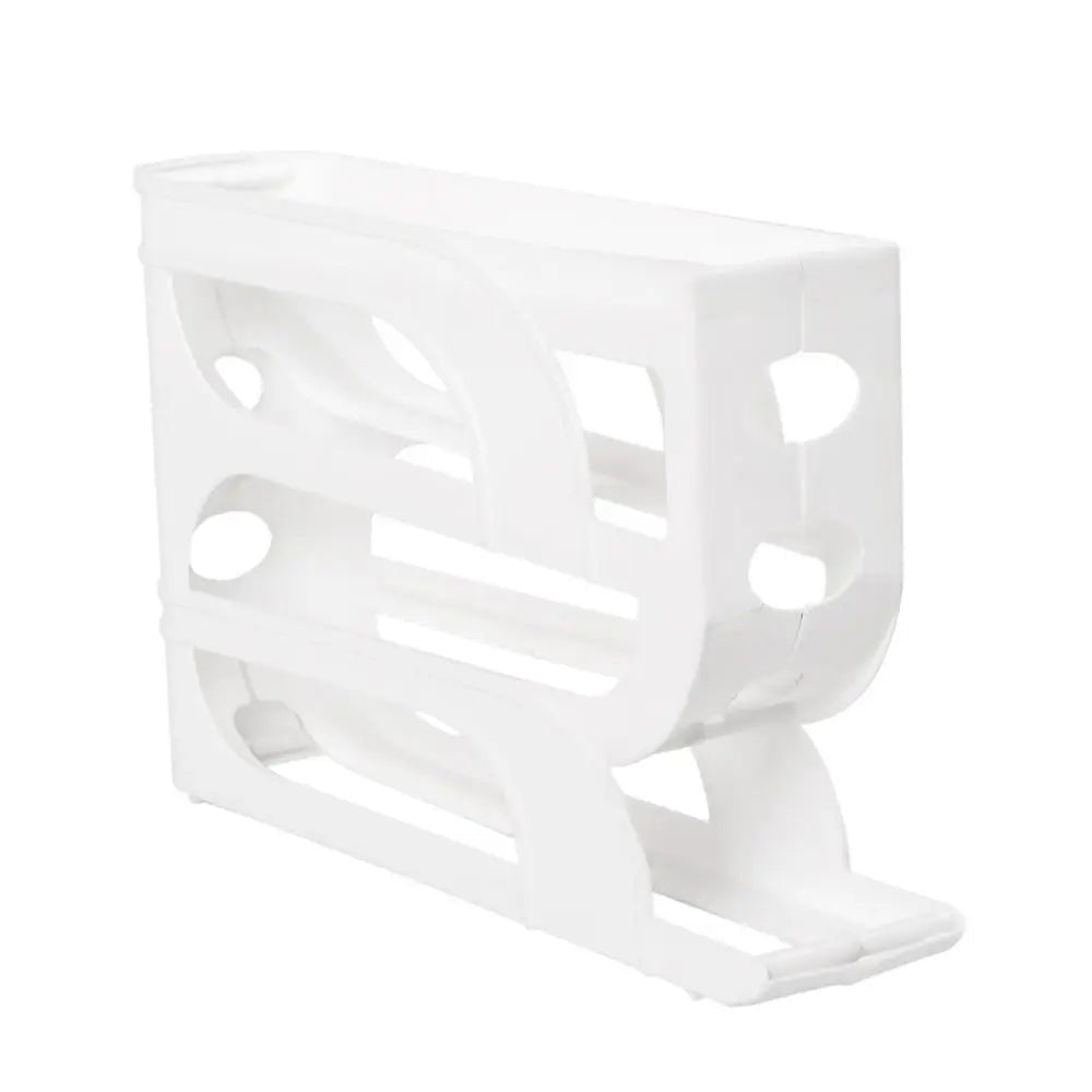 🥚 EggRoller™ - Rangez vos œufs intelligemment et sans effort Support à œufs automatique 3/4 couches – Organisation cuisine gain de place, design coulissant, stockage grande capacité - FaciliCasa