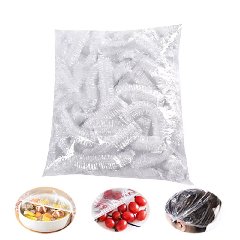 FlexiCover™ – Couvre - plats Élastiques Alimentaires Jetables | Fraîcheur, Hygiène & Polyvalence - FaciliCasa