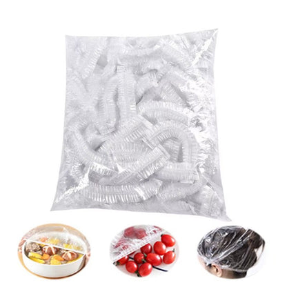 FlexiCover™ – Couvre - plats Élastiques Alimentaires Jetables | Fraîcheur, Hygiène & Polyvalence - FaciliCasa