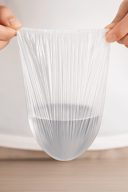 FlexiCover™ – Couvre - plats Élastiques Alimentaires Jetables | Fraîcheur, Hygiène & Polyvalence - FaciliCasa