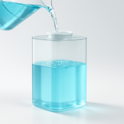 FoamSense™ – Distributeur Automatique de Savon Mousse à Détection Infrarouge, Recharge USB & Design Hygiénique - FaciliCasa