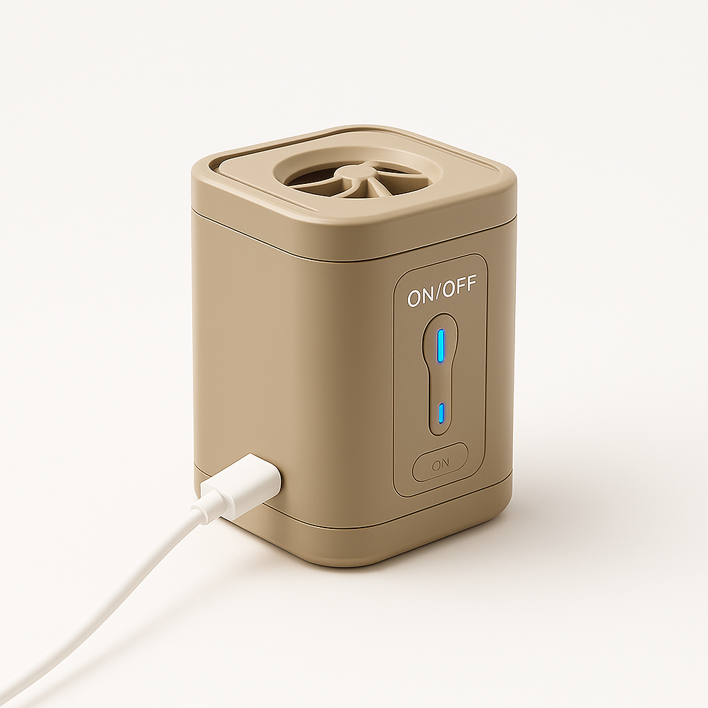 PACOONE Wireless Inflation Pump Portable Outdoor Mini Air Compressor Air Cushion Bed Swim Ring Multi Function Air Pump