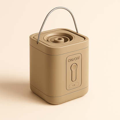 PACOONE Wireless Inflation Pump Portable Outdoor Mini Air Compressor Air Cushion Bed Swim Ring Multi Function Air Pump