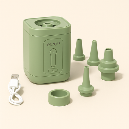 PACOONE Wireless Inflation Pump Portable Outdoor Mini Air Compressor Air Cushion Bed Swim Ring Multi Function Air Pump