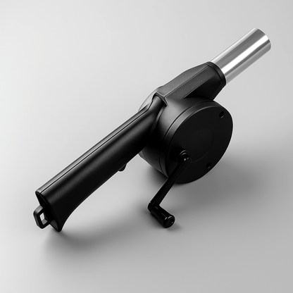 GrillMaster Air™ – Souffleur Manuel pour Barbecue, Allumage Rapide Sans Effort - FaciliCasa