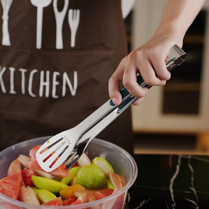 GripChef Pro™ – Pince Multifonction Antidérapante en Acier Inoxydable pour Barbecue & Cuisine - FaciliCasa