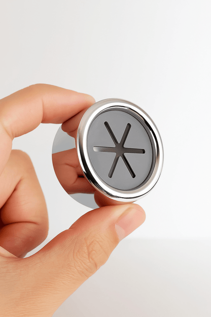 🧲 GripHook™ – Crochets adhésifs sans perçage – Fixation ultra forte et élégance inox pour torchons et serviettes - FaciliCasa