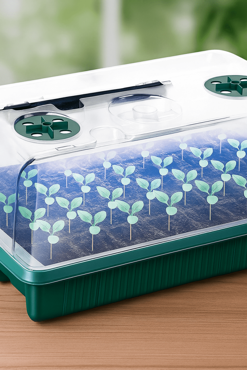 GrowSmart™ - Kit de Germination LED Complet pour Semis Rapides et Réussis - FaciliCasa