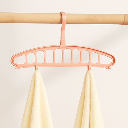 HangaMax™ – Cintre Multifonction 11 Crochets | Gain de Place & Rangement Intelligent pour Dressing - FaciliCasa