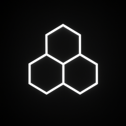 🔥 HexaLumen™ - Éclairage LED alvéolaire design pour garage, salle de sport et shop moderne - FaciliCasa