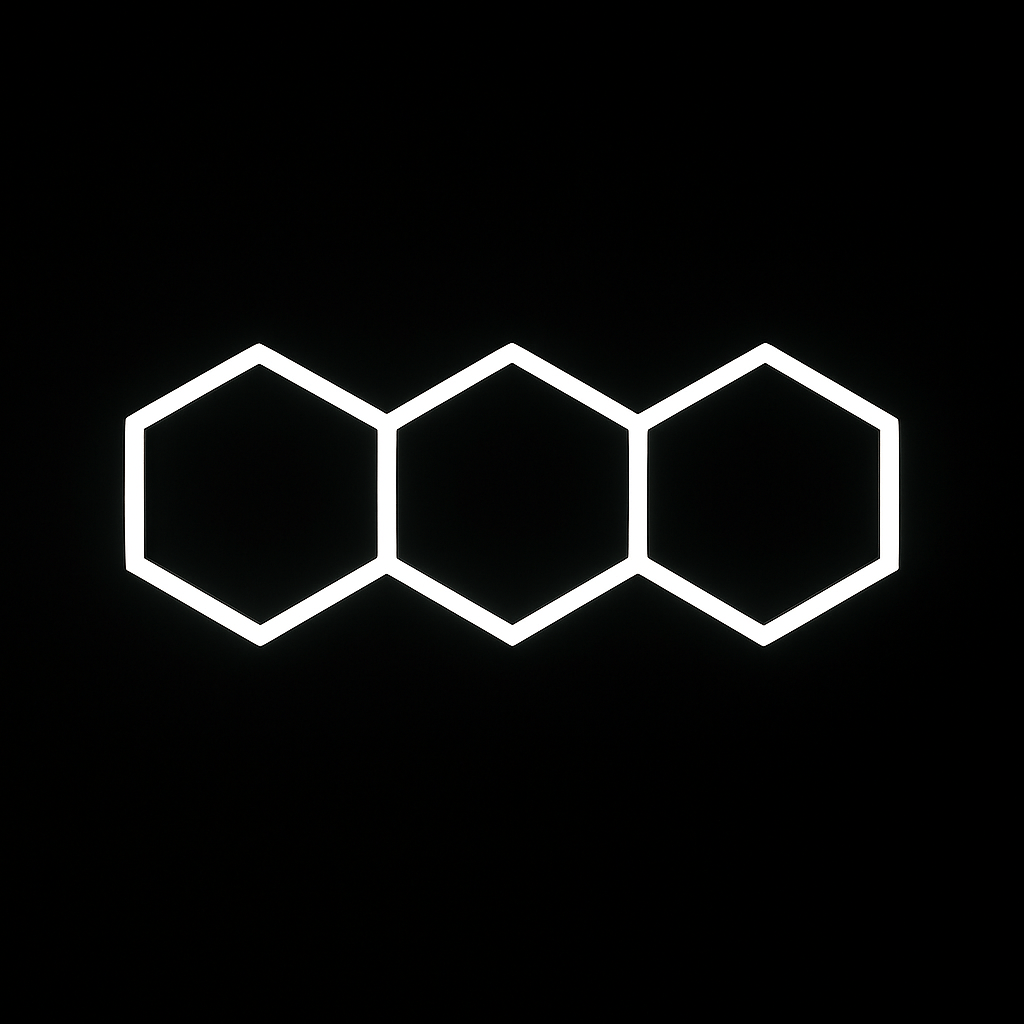 🔥 HexaLumen™ - Éclairage LED alvéolaire design pour garage, salle de sport et shop moderne - FaciliCasa