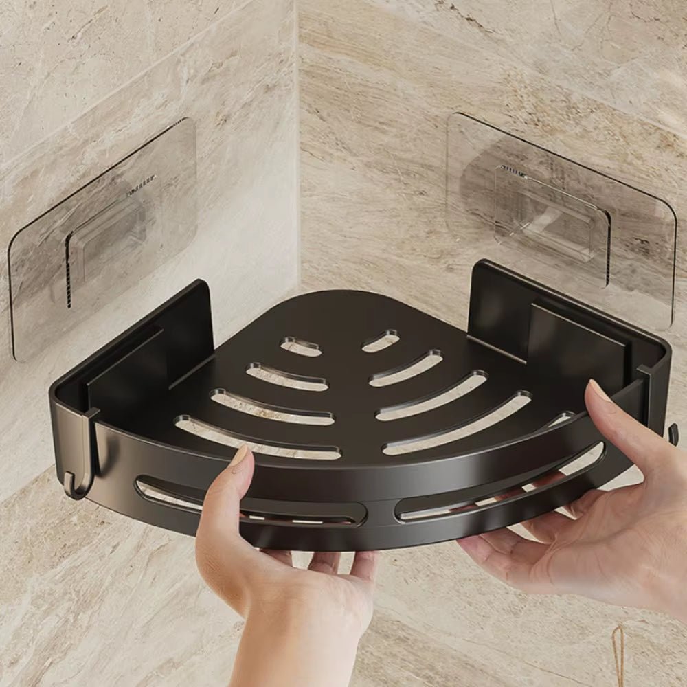 HydroCaddy™ - L’étagère de douche sans perçage ultra - résistante pour une salle de bain 100% organisée - FaciliCasa
