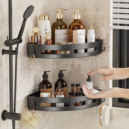 HydroCaddy™ - L’étagère de douche sans perçage ultra - résistante pour une salle de bain 100% organisée - FaciliCasa