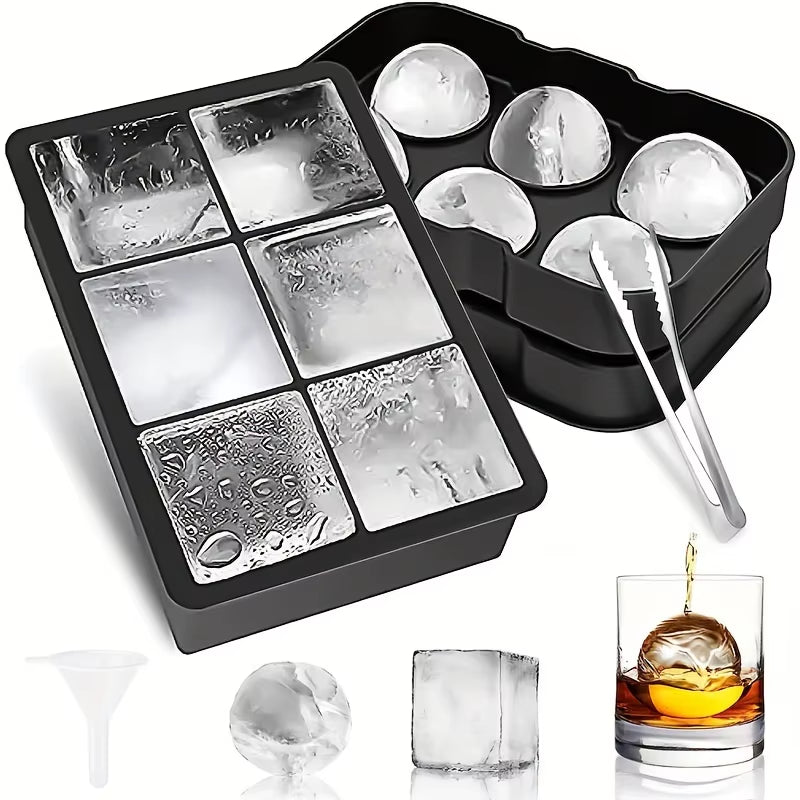🧊 IceCrafter™ - Le moule à glaçons design pour des cocktails qui claquent - FaciliCasa